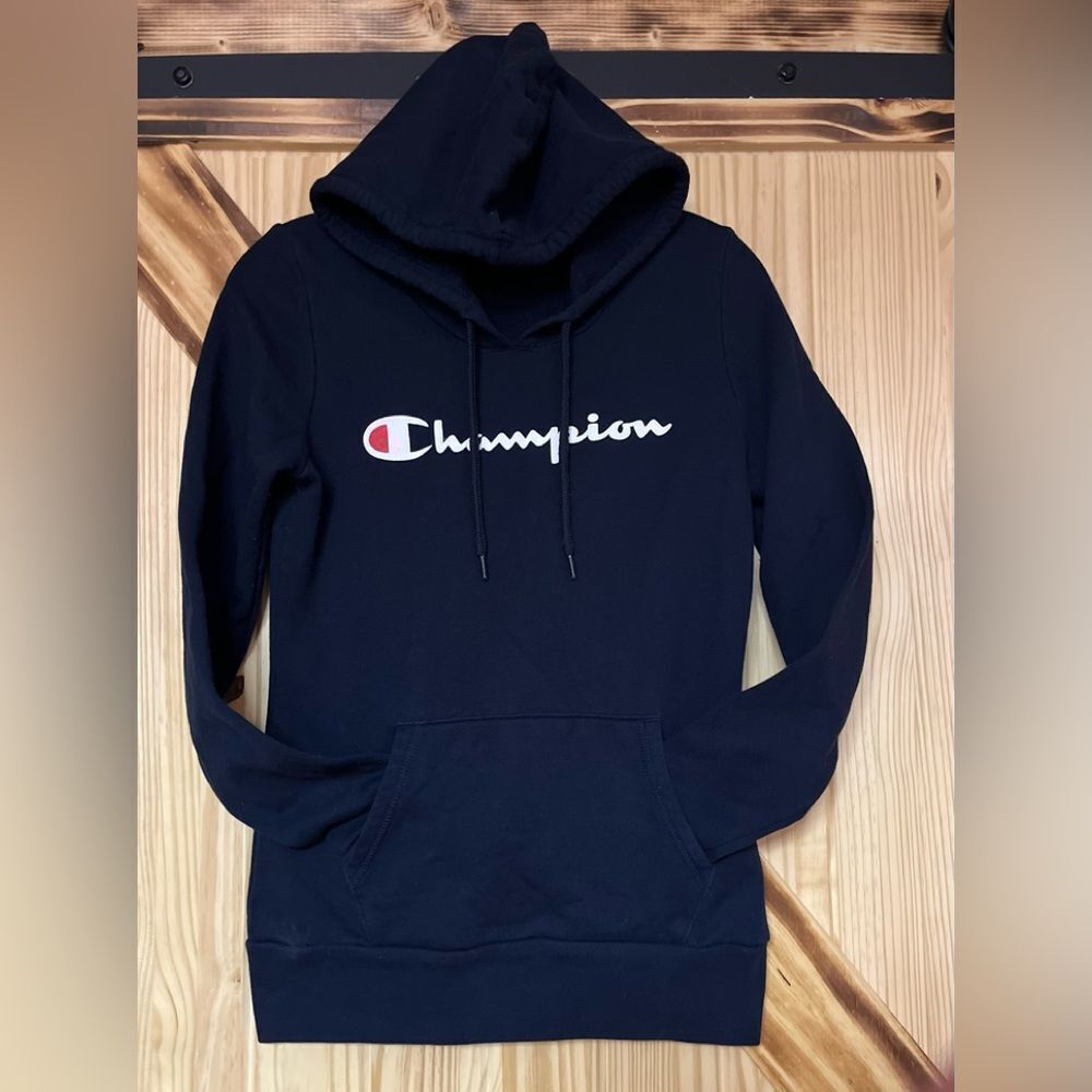 Champion Hoodie Blue S - Picture 4 of 6